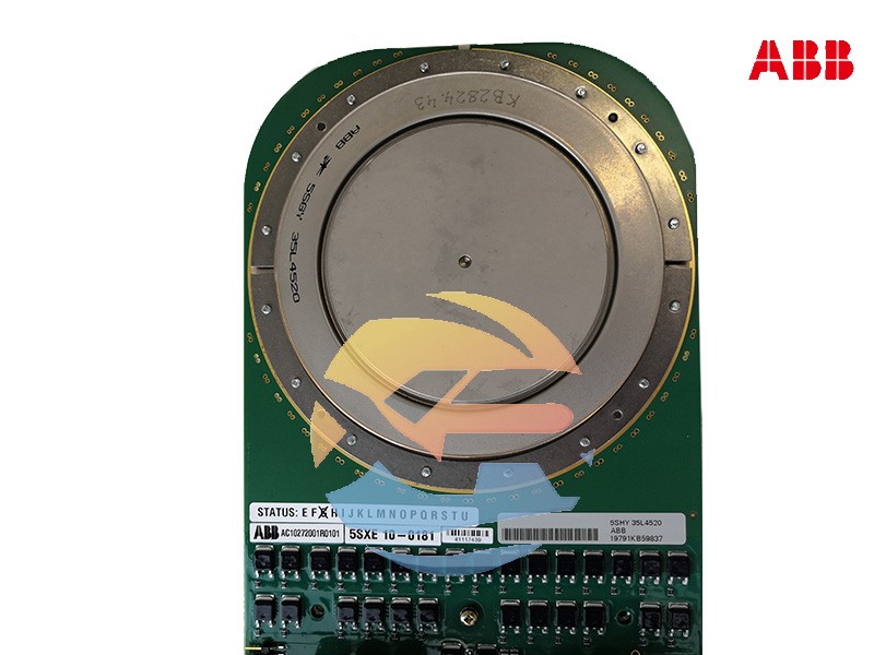 ABB 5SHY35L4520 5SXE10-0181 AC10272001R01012