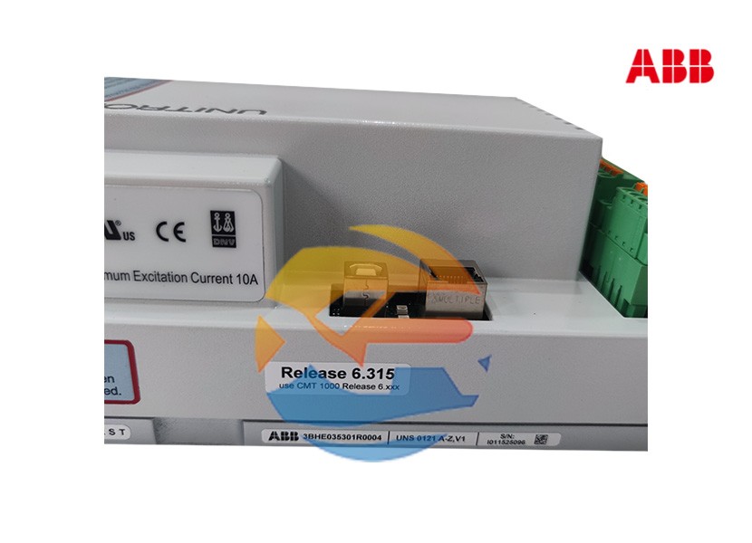 ABB UNITROL1010 3BHE035301R00040
