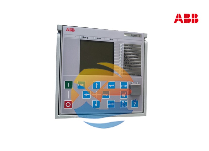 ABB REM615 HBMBCCAHNBA1ANN1XD1