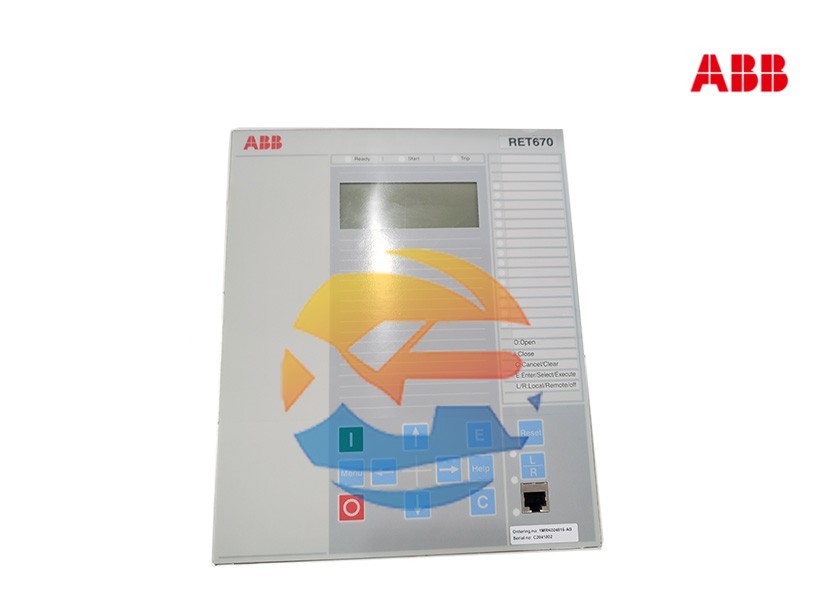 ABB RET670 1MRK004816-AB0