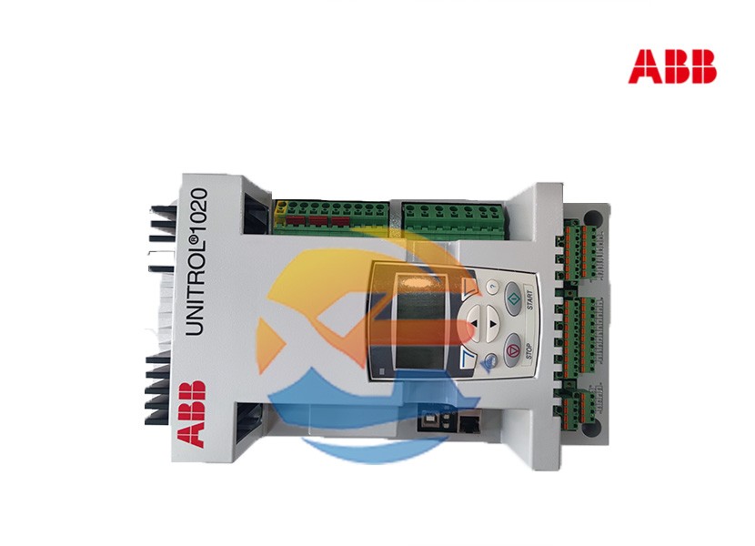 ABB UNITROL1020  3BHE030579R0006 UNS0119A-Z V12