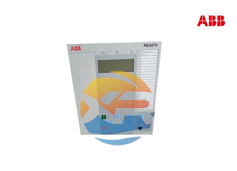ABB REG670 1MRK002826-AC0