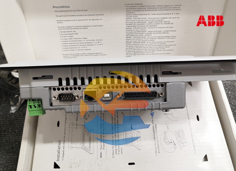 ABB 3BSE042237R2 PP836A2