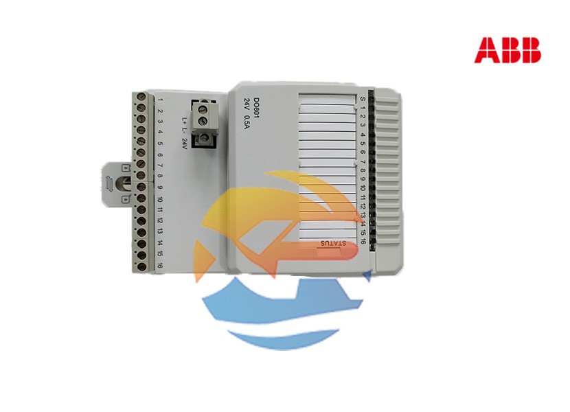 ABB DO801 Digital Output Module0
