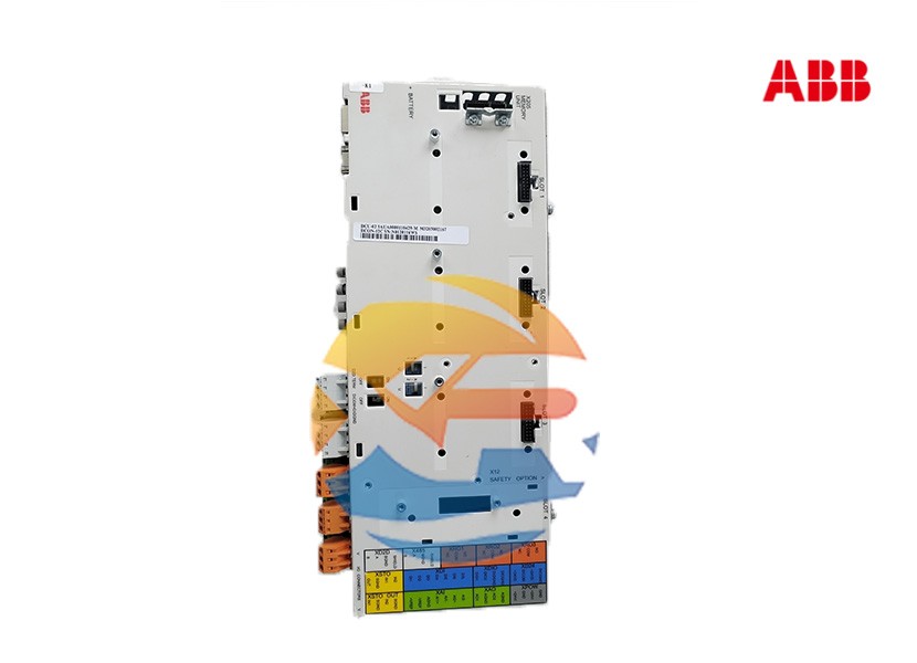 ABB BCU-02 3AUA000110429 high-reliability control unit1