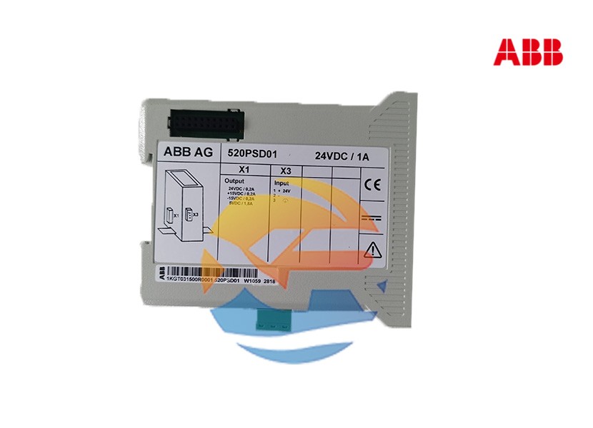 ABB 520PSD01 industrial automation module2