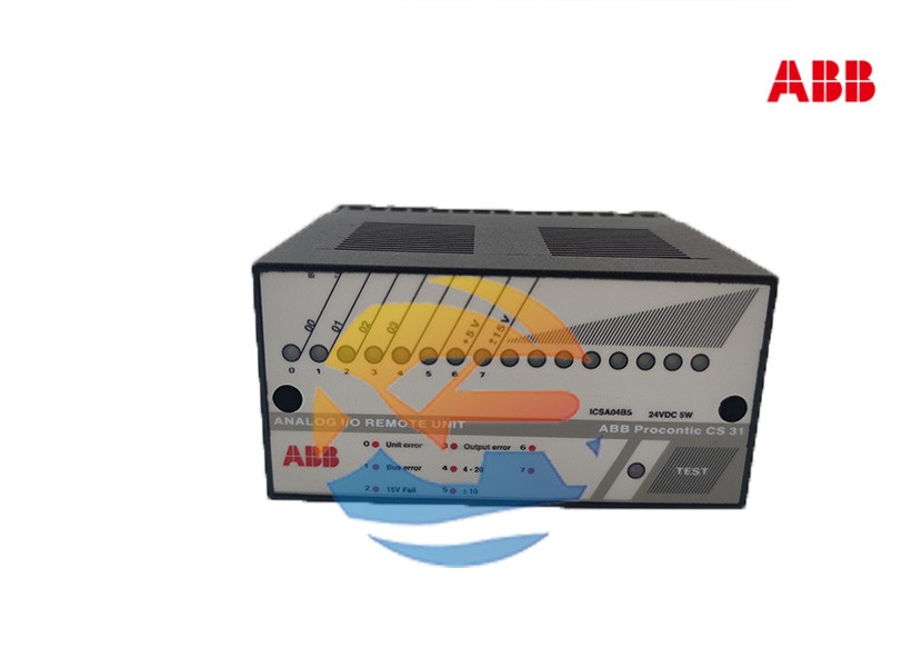  ABB ICSA04B5 FPR3341501R1042 I/O remote unit