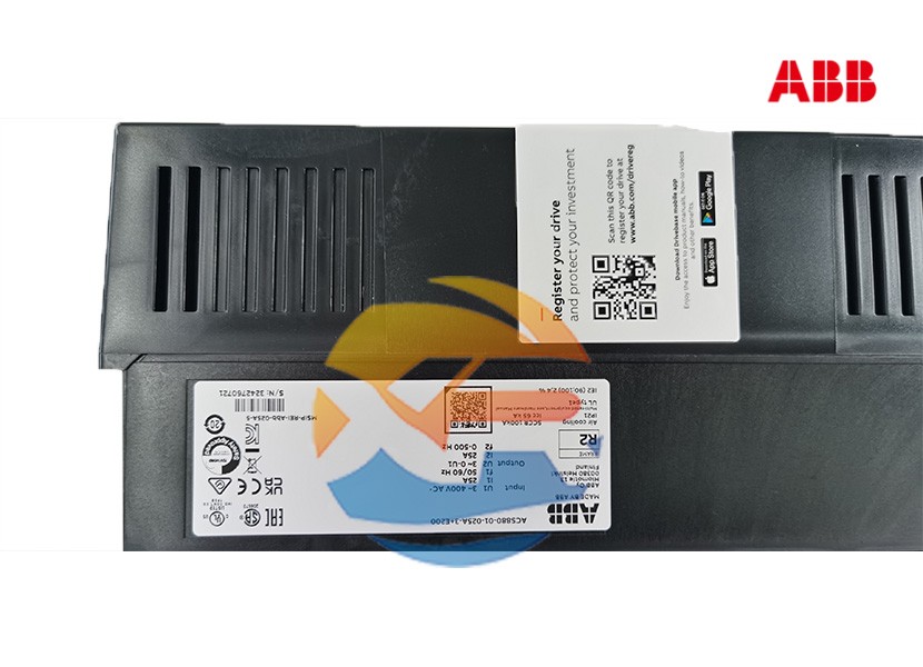 ABB ACS880-01-025A-3+E200