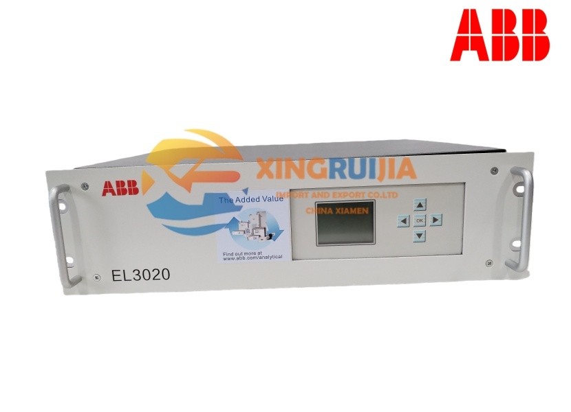 ABB EL3020 gas analyzer2