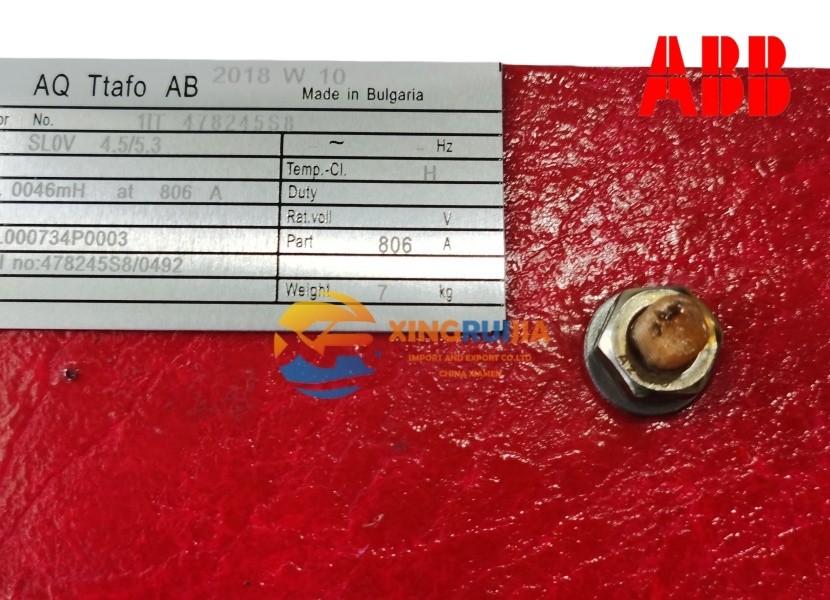 ABB 3BHL000734P0003 control module2