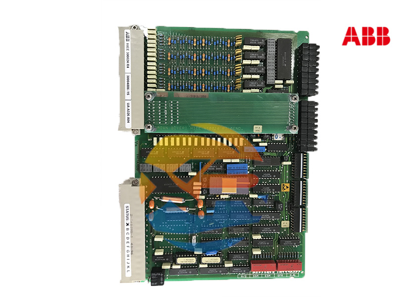  ABB HIEE300024R4 UAA326A04 (I/O) module