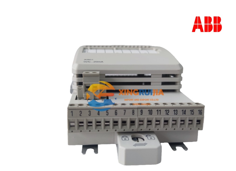  ABB AI801 analog input module