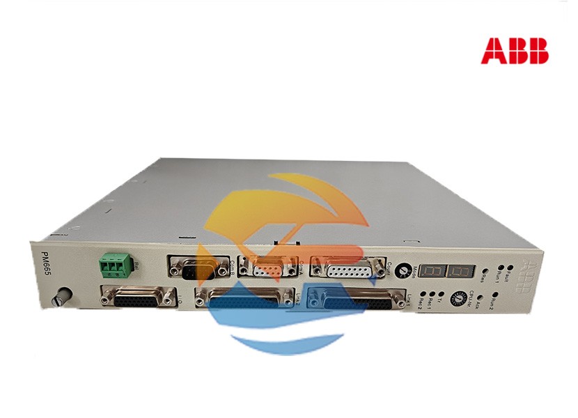 ABB PM665 3BDS005799R12