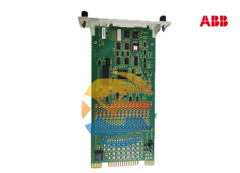 ABB SPFEC12 analog input module1